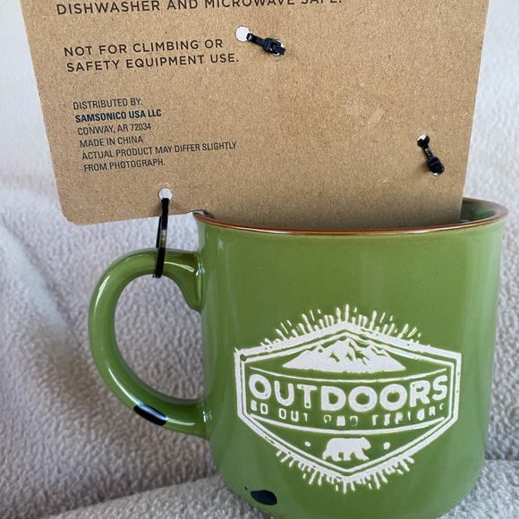 Distressed The Mountains Are Calling And I Must Go Rustic Mug.***SOLD*** - Picture 4 of 11